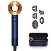 Фен Dyson HD08 Blue/Gold с кейсом