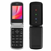 Кнопочный телефон-раскладушка Olmio F28