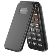 Кнопочный телефон-раскладушка Olmio F19