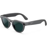 Умные очки Ray-Ban Meta Headliner RW4013 (Gen2) (Цвет: Shiny Asteroid Grey / Clear to Emerald Transitions)