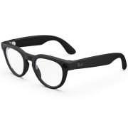Умные очки Ray-Ban Meta Headliner RW4013 (Gen2) (Цвет: Matte Black / Clear)
