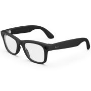 Умные очки Ray-Ban Meta Wayfarer RW4012 (Gen2) (Цвет: Matte Black / Clear)