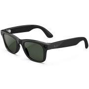 Умные очки Ray-Ban Meta Wayfarer RW4012 (Gen2) (Цвет: Shiny Black / Clear to Graphite Green Transitions)