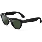 Умные очки Ray-Ban Meta Skyler RW4014 (Gen2) (Shiny Black / Clear to Graphite Green Transitions)
