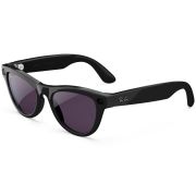 Умные очки Ray-Ban Meta Skyler RW4014 (Gen2) (Цвет: Shiny Black / Clear to Amethyst Transitions)