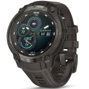 Garmin Instinct Crossover AMOLED Charcoal with Charcoal Silicone (010-03398-41)