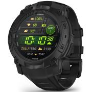 Garmin Instinct 3 50mm Tactical AMOLED Black with Black Silicone (010-03020-90)