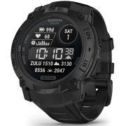 Garmin Instinct 3 50mm Tactical Solar Black with Black Silicone (010-02935-90)