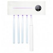 Умный держатель для зубных щеток с дезинфекцией Lofans UV Light Toothbrush Sterilizer Holder