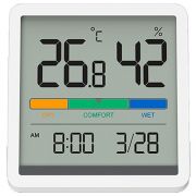 Термометр-гигрометр MIIIW Comfort Temperature And Humidity Clock (NK5253)