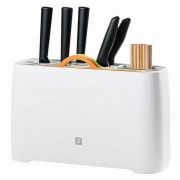 Подставка для ножей и столовых приборов с УФ-стерилизацией Five Smart Knife Plates For Sterilization Rack (YSXDJ001HJ)