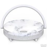 Колонка с беспроводной зарядкой EZVALO Wireless Charger Music Lamp (LYYD01)