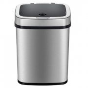 Умное мусорное ведро Ninestars Stainless steel Sensor Trash Can 12л (DZT-12-5)