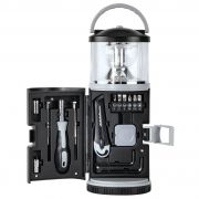 Набор инструмента с фонариком Jiuxun Tools Ninety Camping lamp Tool Set (16 в 1)